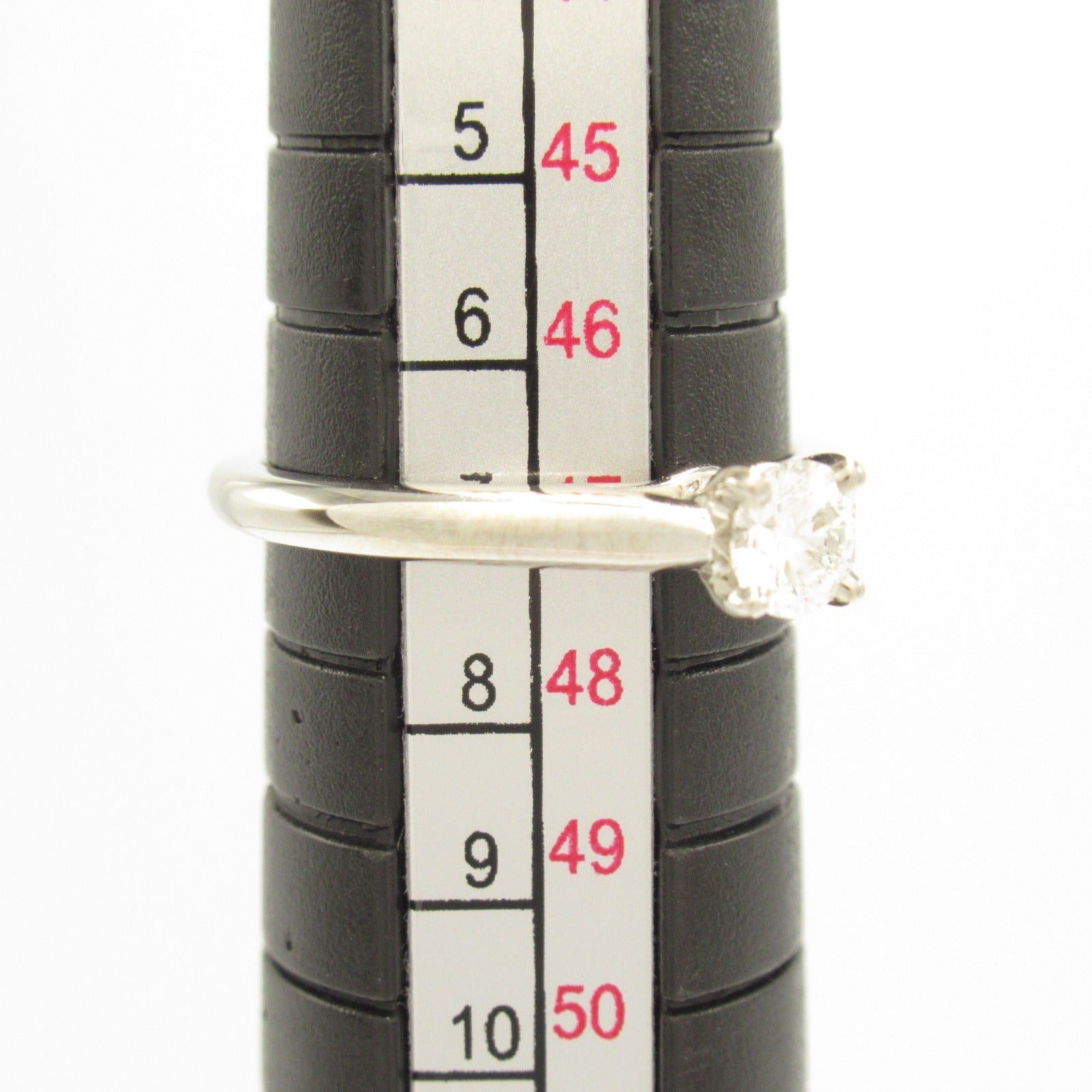 Cartier Cartier 1895 Solitaire Diamond Ring Pt950 Platinum Clear Size ONE SIZE - 7 Thumbnail