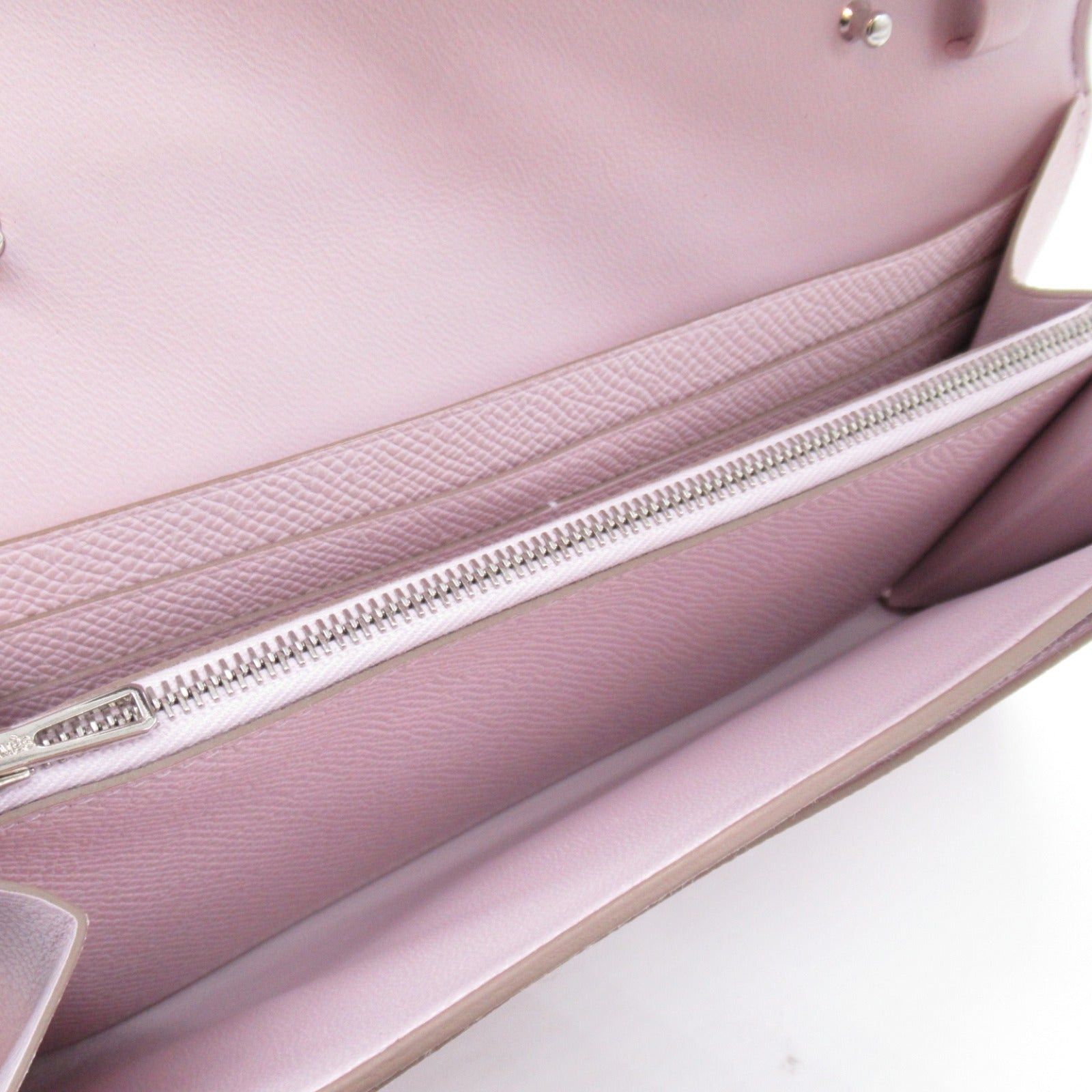 Hermes Hermes Constance To Go Mauve Sylvest Shoulder Bag Leather Veau Epsom Purple Sylvestre Silver Hardware B Stamp Size ONE SIZE - 3 Thumbnail