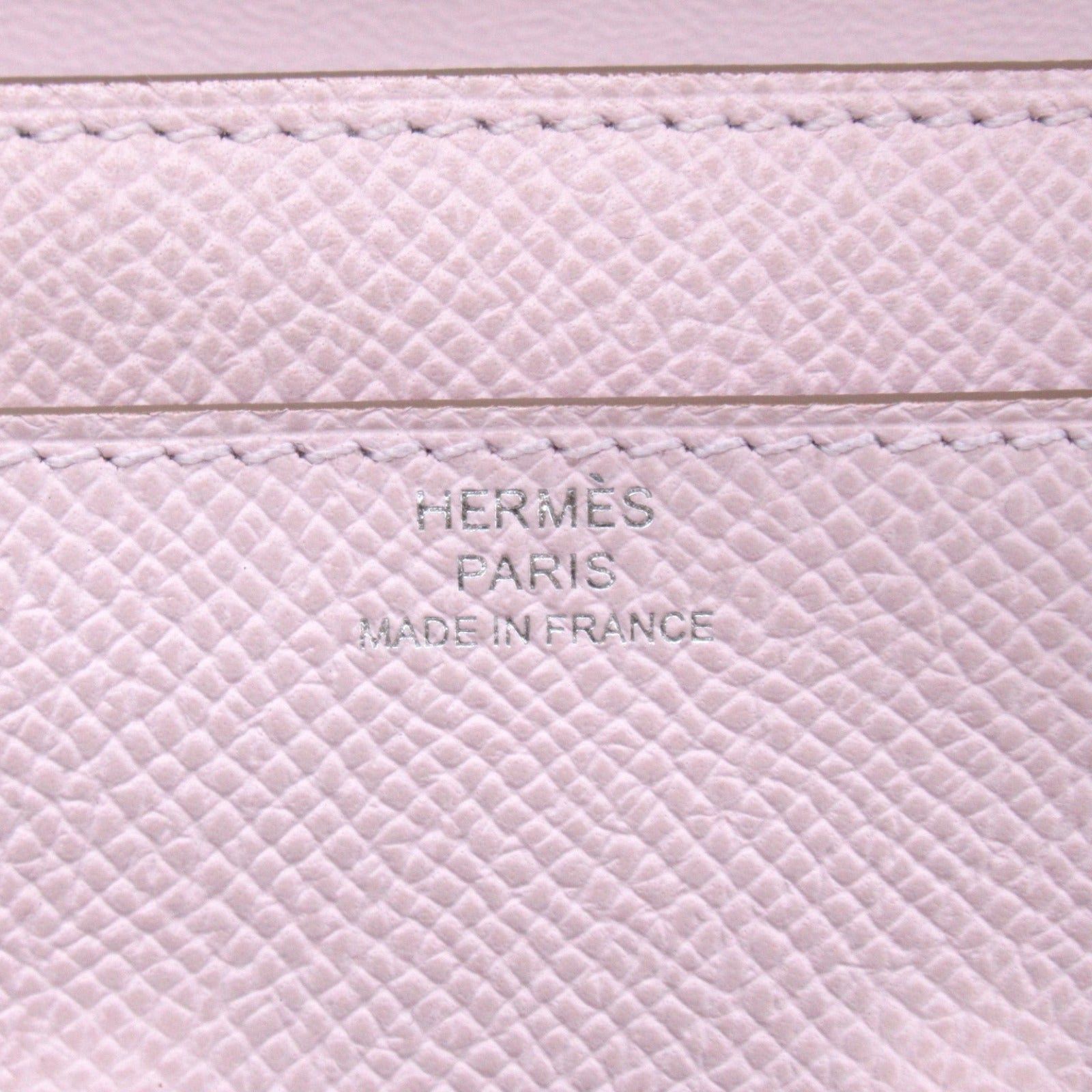 Hermes Hermes Constance To Go Mauve Sylvest Shoulder Bag Leather Veau Epsom Purple Sylvestre Silver Hardware B Stamp Size ONE SIZE - 4 Thumbnail