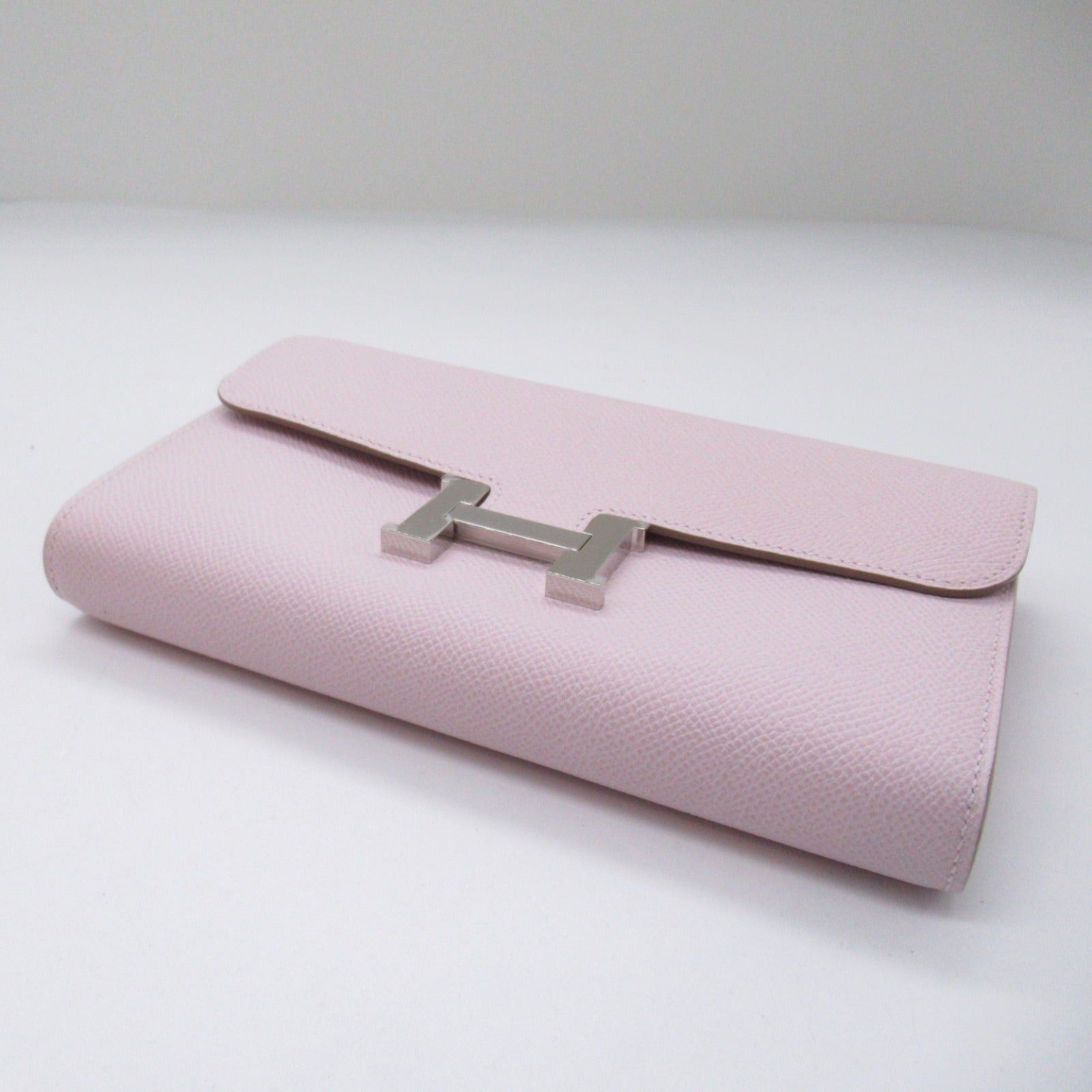 Hermes Hermes Constance To Go Mauve Sylvest Shoulder Bag Leather Veau Epsom Purple Sylvestre Silver Hardware B Stamp Size ONE SIZE - 6 Thumbnail