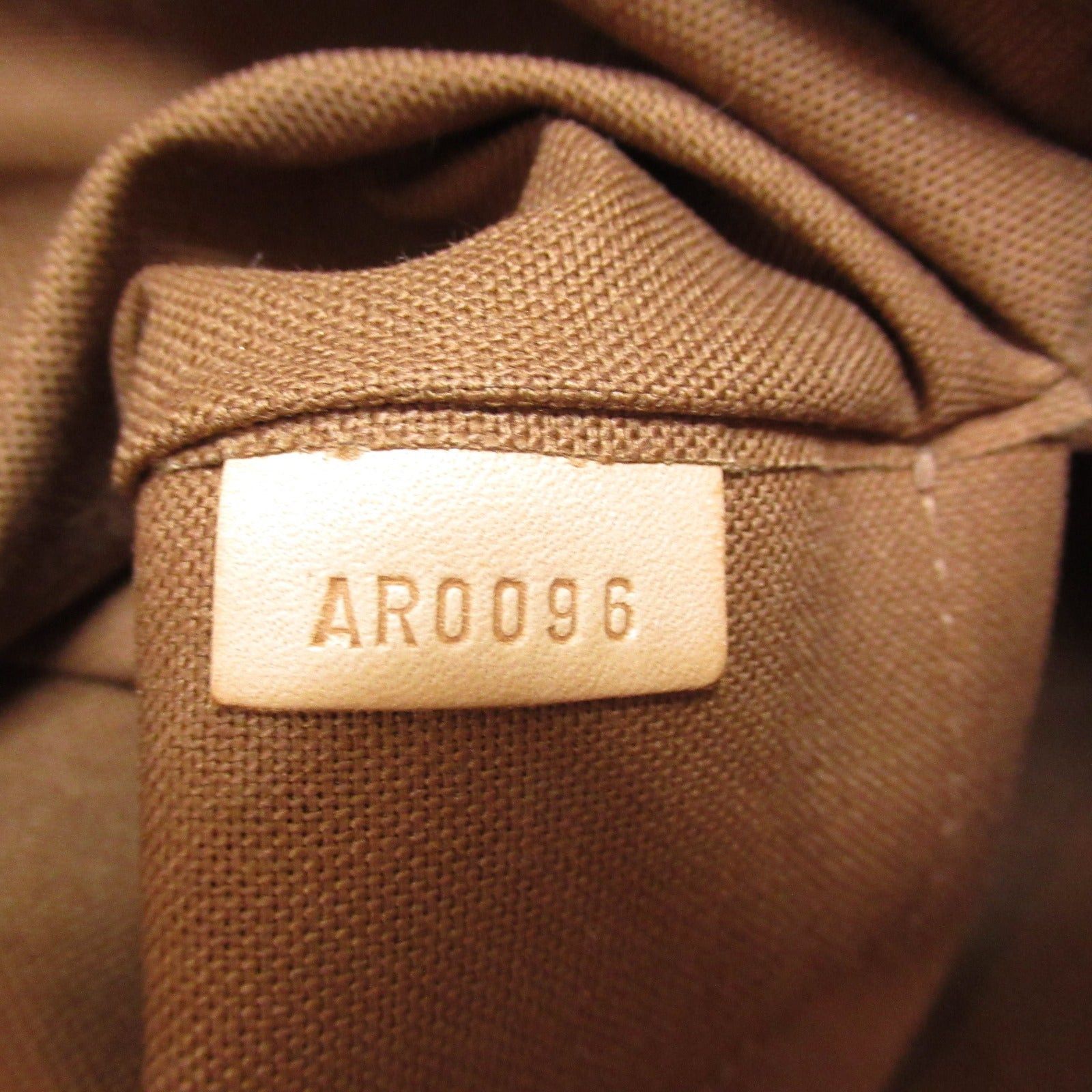 Louis Vuitton Louis Vuitton Rockit Horizontal Handbag Coated Canvas Monogram Brown Size ONE SIZE - 7 Thumbnail