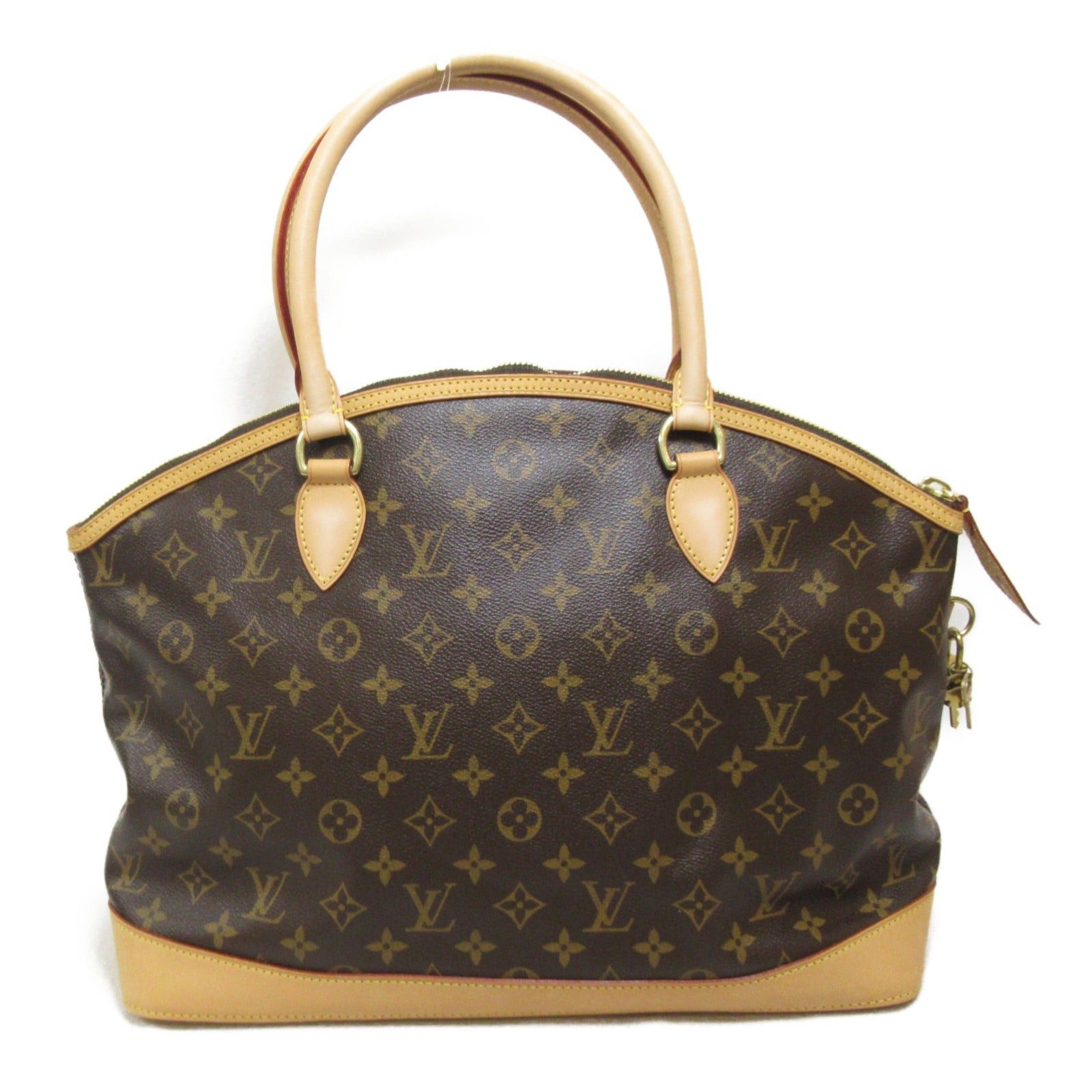 Louis Vuitton Louis Vuitton Rockit Horizontal Handbag Coated Canvas Monogram Brown Size ONE SIZE - 2 Thumbnail