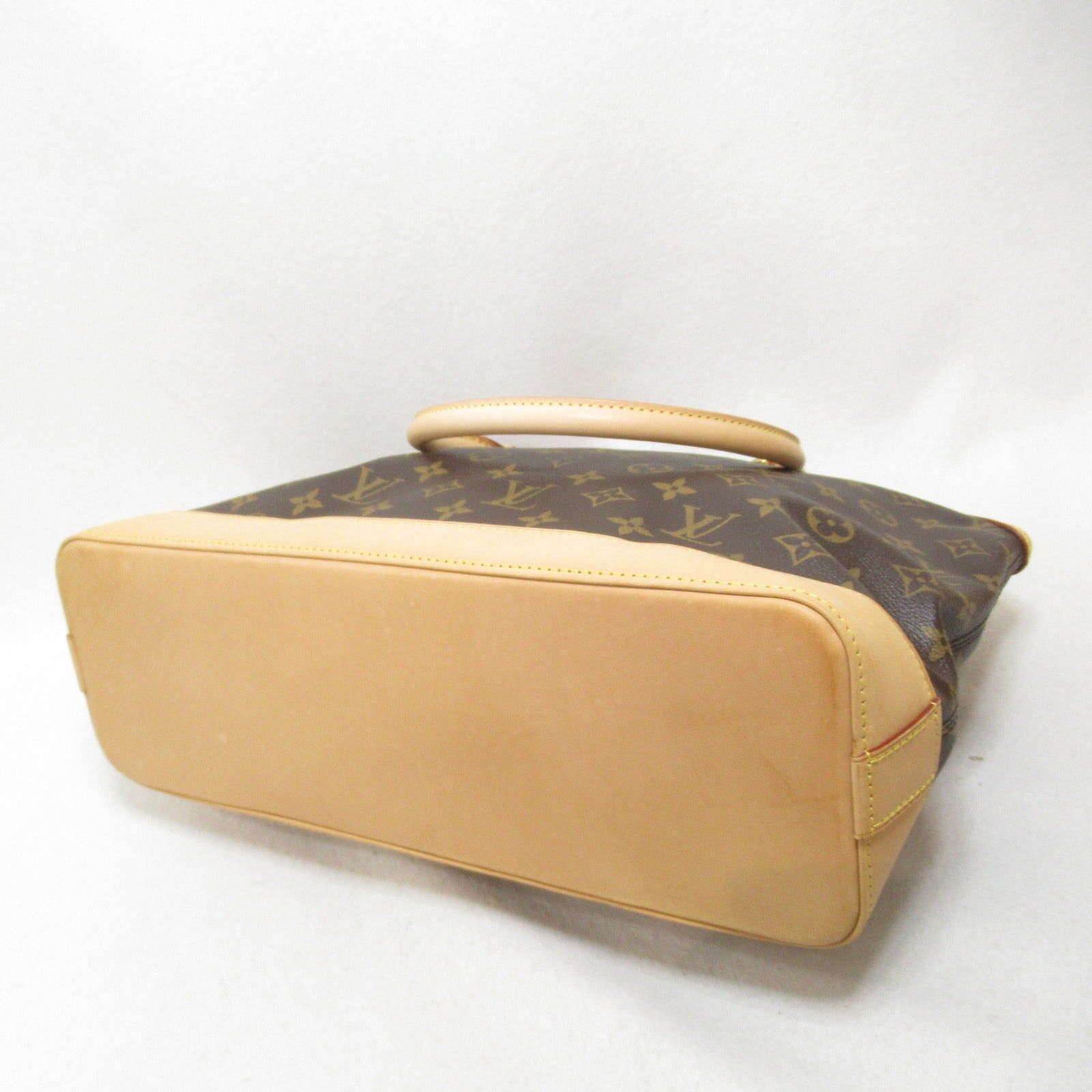 Louis Vuitton Louis Vuitton Rockit Horizontal Handbag Coated Canvas Monogram Brown Size ONE SIZE - 4 Thumbnail