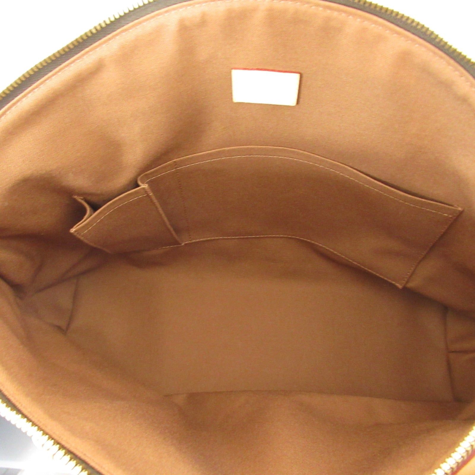 Louis Vuitton Louis Vuitton Rockit Horizontal Handbag Coated Canvas Monogram Brown Size ONE SIZE - 5 Thumbnail