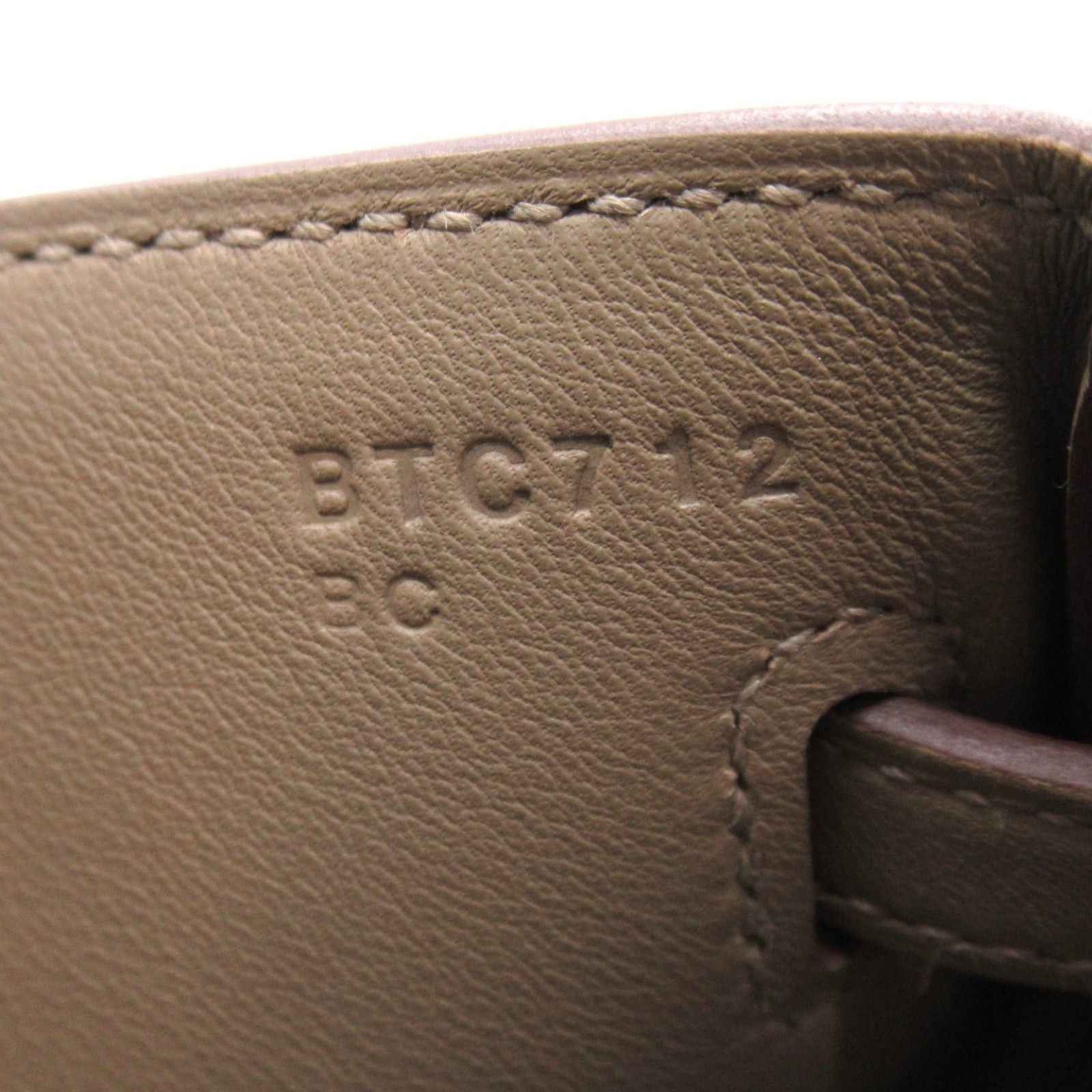 Hermes Hermes Kelly Move Étoupe Shoulder Bag Leather Veau Swift Beige Gold Hardware B Stamp Size ONE SIZE - 7 Thumbnail