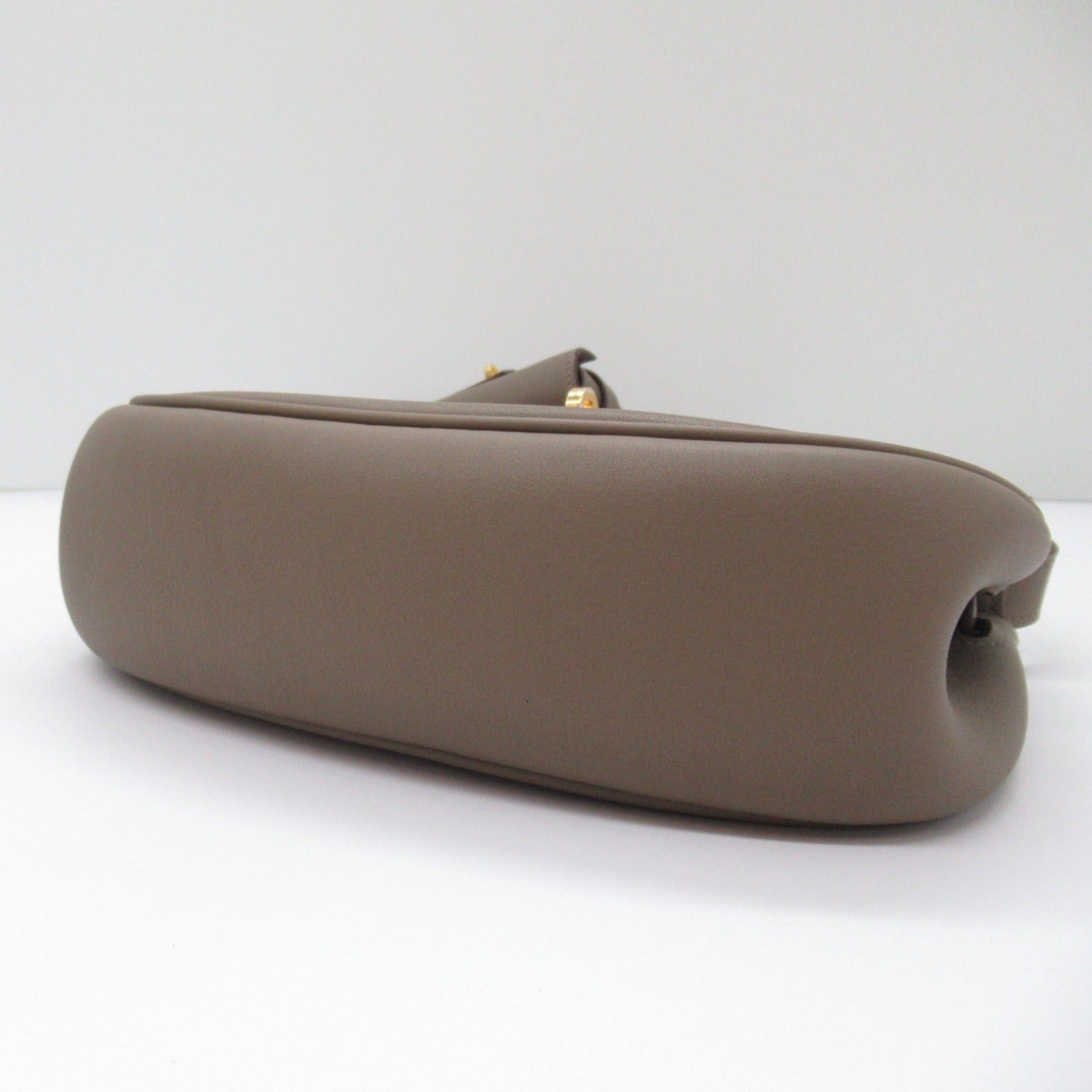 Hermes Hermes Kelly Move Étoupe Shoulder Bag Leather Veau Swift Beige Gold Hardware B Stamp Size ONE SIZE - 4 Thumbnail