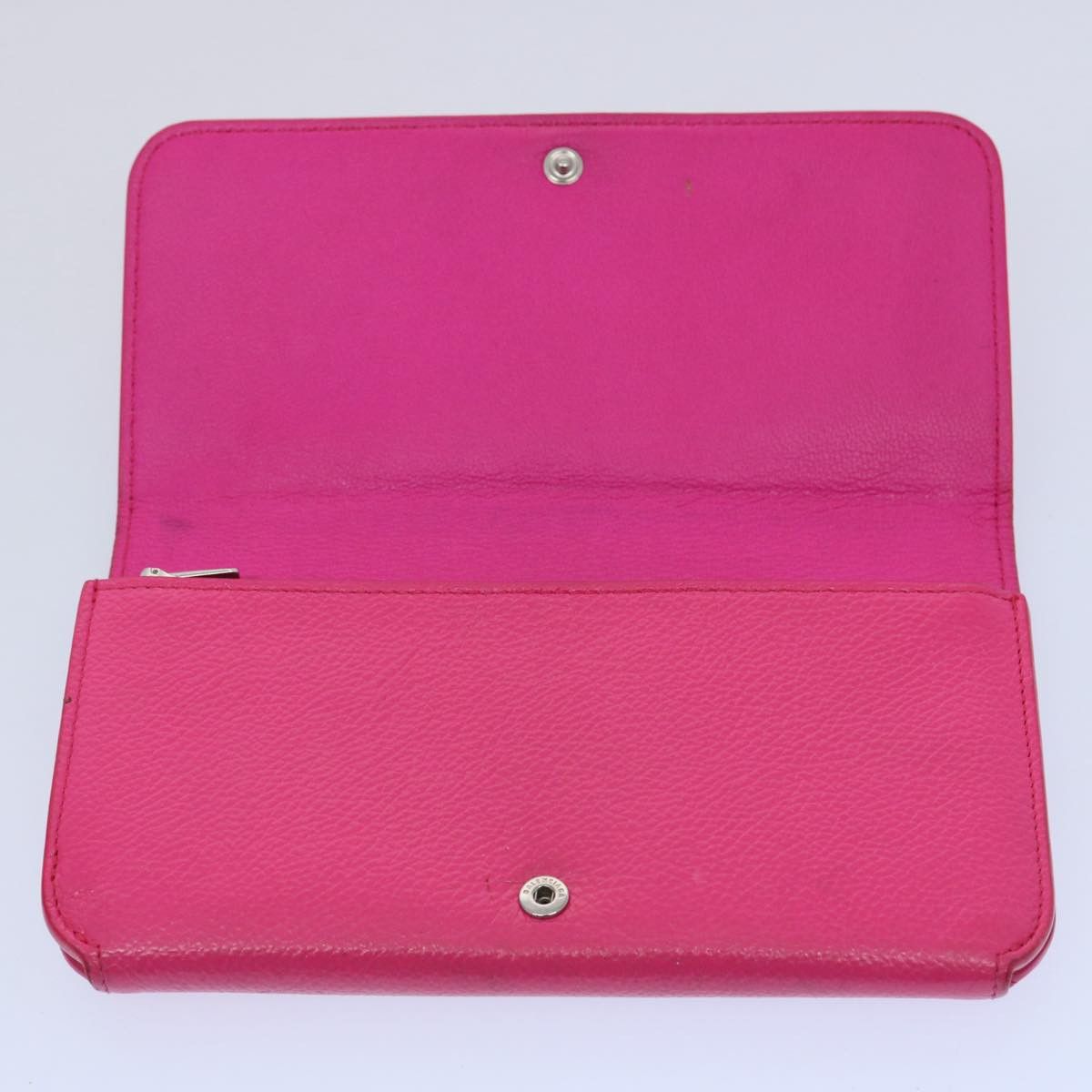 Balenciaga Cash Pink Leather Wallet (Pre-Owned) Size ONE SIZE - 8 Thumbnail