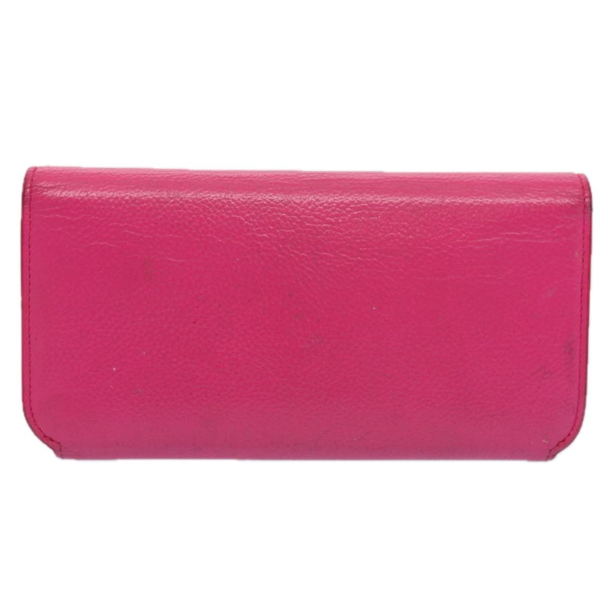 Balenciaga Cash Pink Leather Wallet (Pre-Owned) Size ONE SIZE - 2 Thumbnail