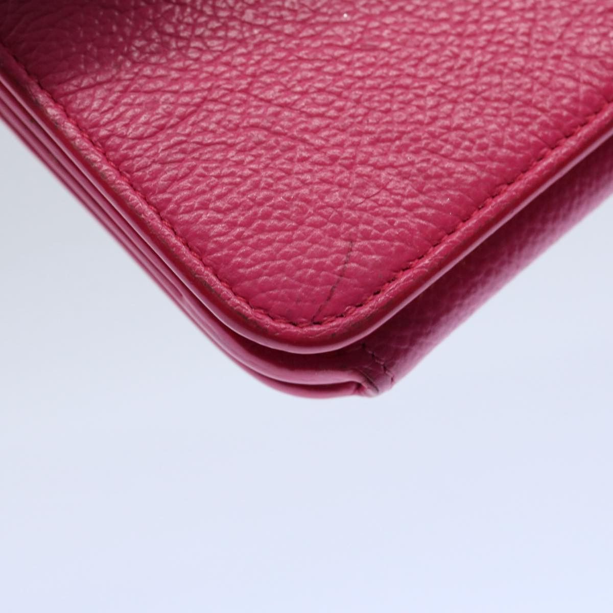 Balenciaga Cash Pink Leather Wallet (Pre-Owned) Size ONE SIZE - 13 Thumbnail