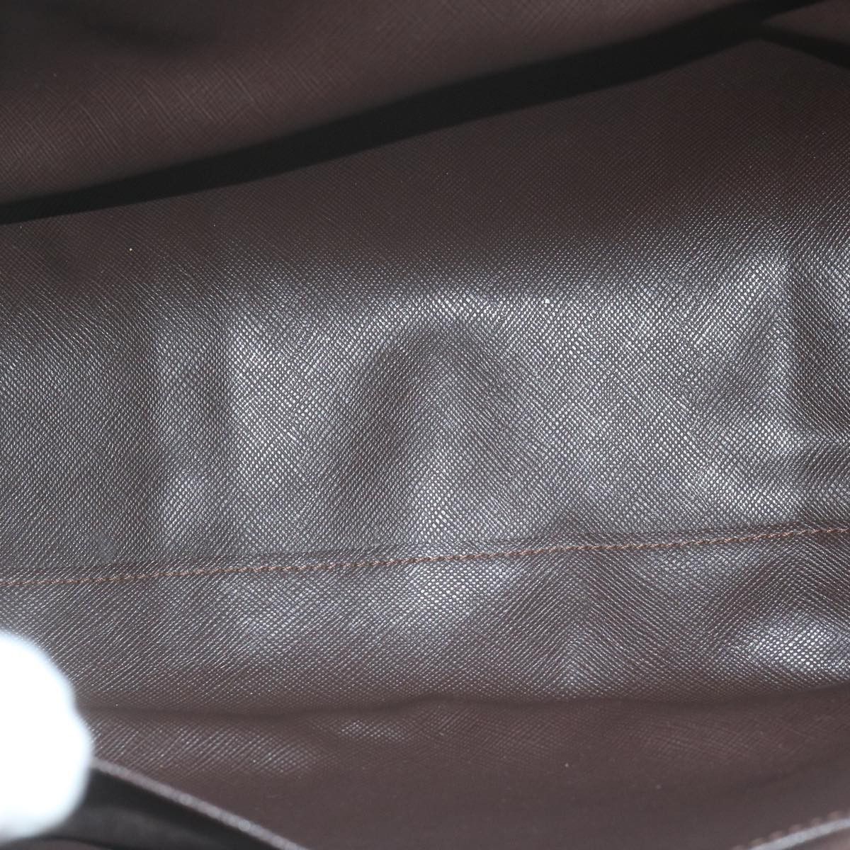 Burberry Nova Check Brown Synthetic Handbag (Pre-Owned) Size ONE SIZE - 5 Thumbnail