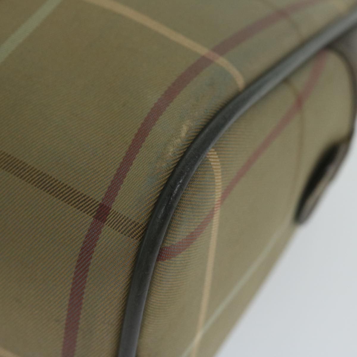 Burberry Nova Check Brown Synthetic Handbag (Pre-Owned) Size ONE SIZE - 13 Thumbnail