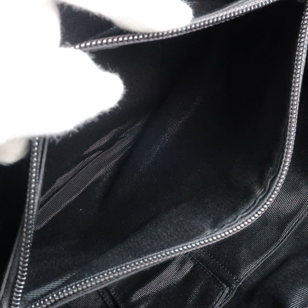Salvatore Ferragamo Vara Black Leather Handbag (Pre-Owned) Size ONE SIZE - 10 Thumbnail