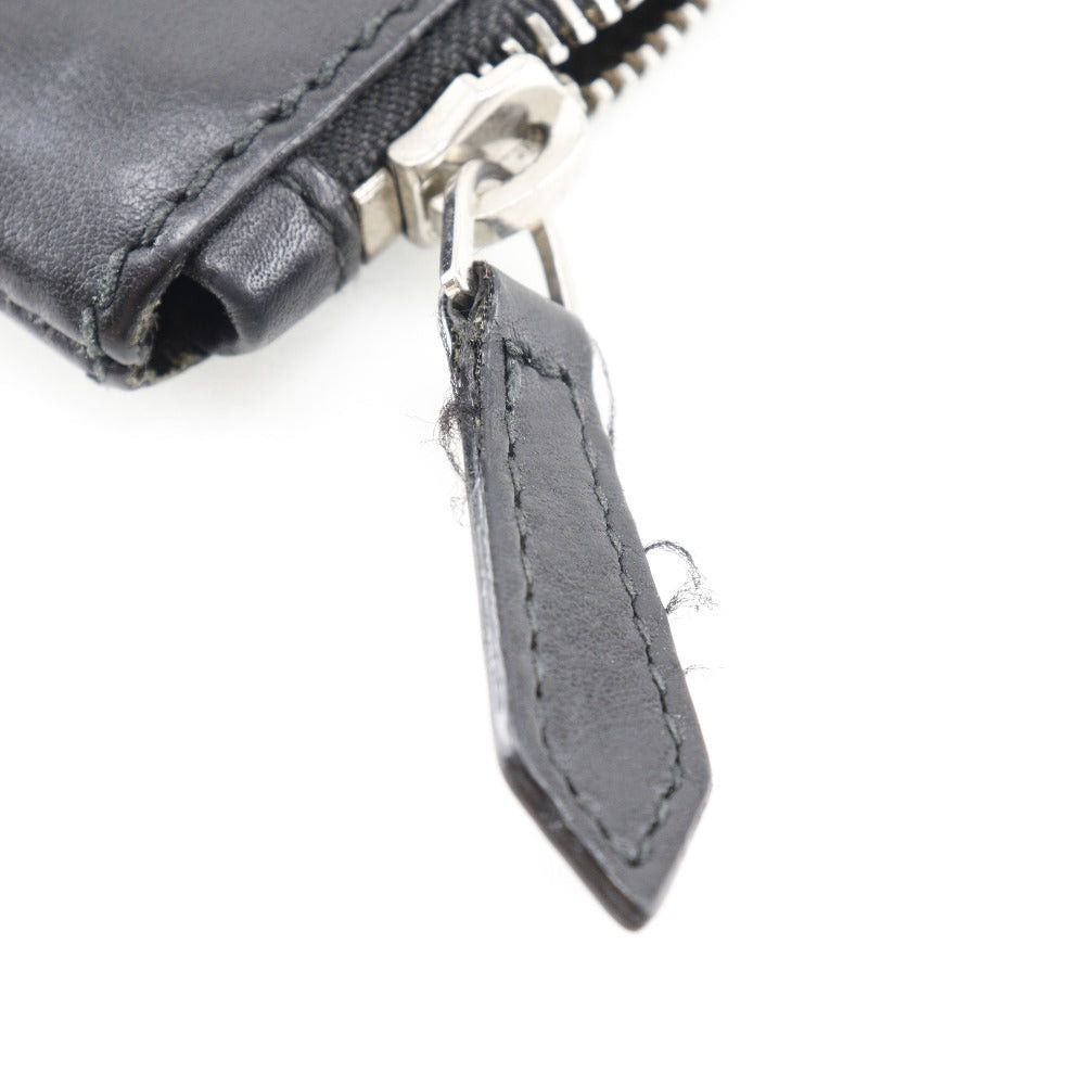 Balenciaga Navy Black Leather Clutch Bag (Pre-Owned) Size ONE SIZE - 5 Thumbnail