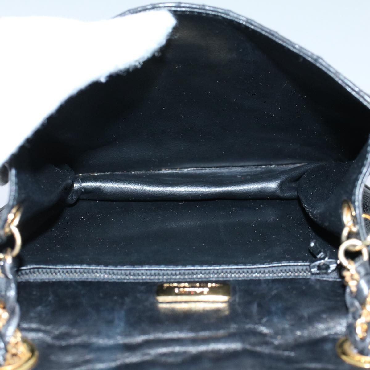Bally Black Leather Shoulder Bag (Pre-Owned) Size ONE SIZE - 5 Thumbnail