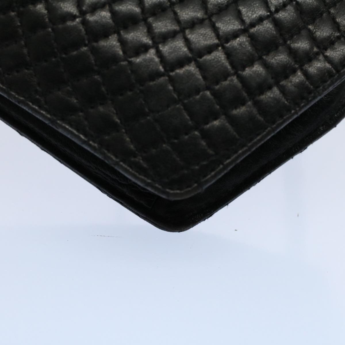 Bally Black Leather Shoulder Bag (Pre-Owned) Size ONE SIZE - 10 Thumbnail