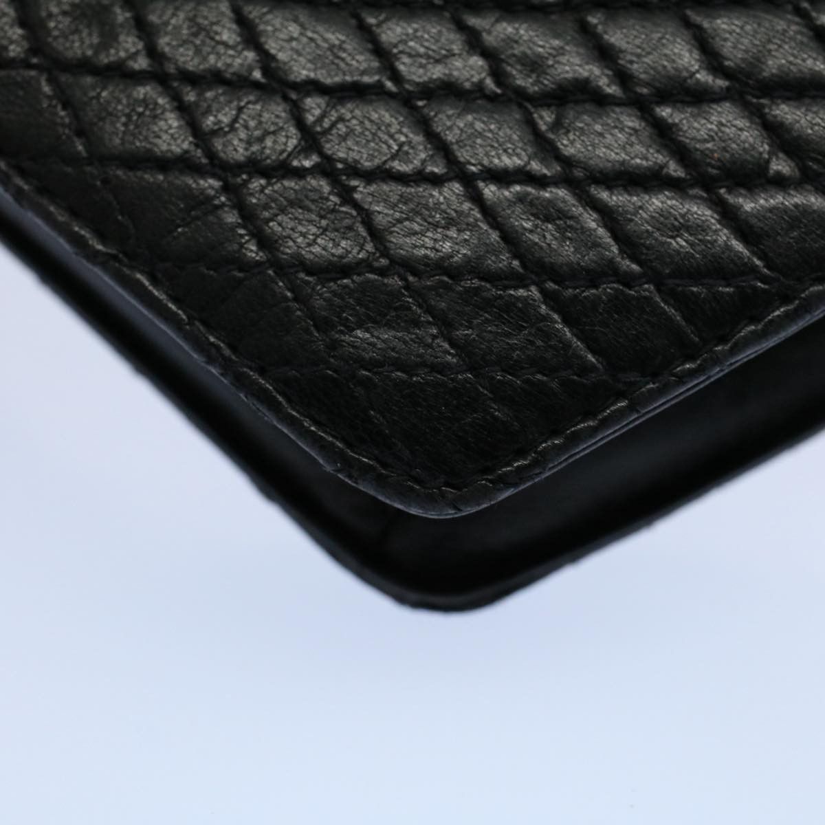 Bally Black Leather Shoulder Bag (Pre-Owned) Size ONE SIZE - 12 Thumbnail