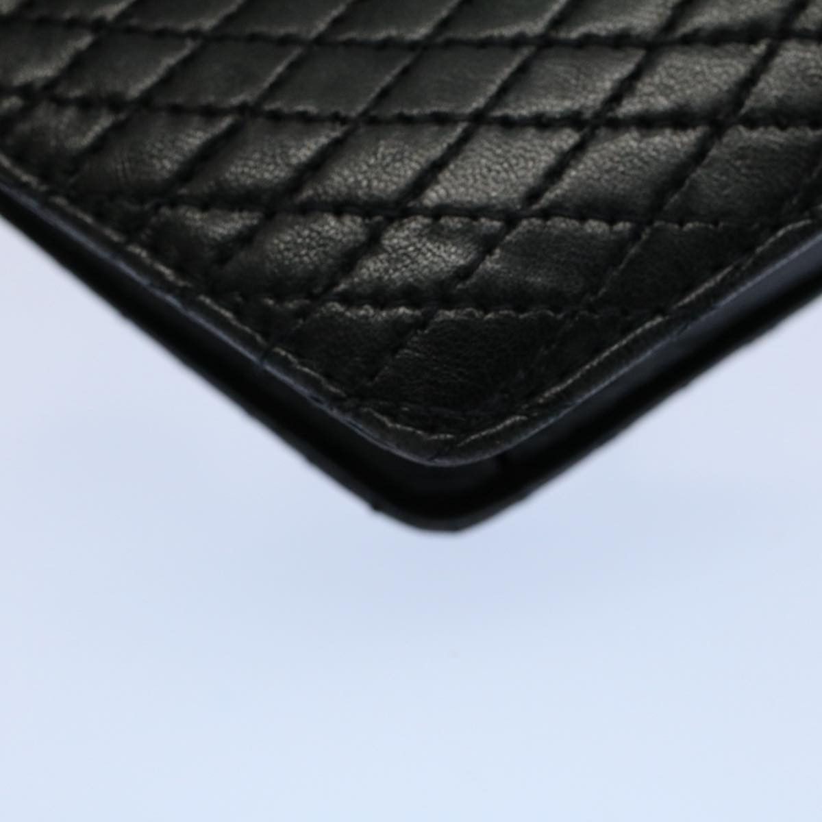 Bally Black Leather Shoulder Bag (Pre-Owned) Size ONE SIZE - 13 Thumbnail