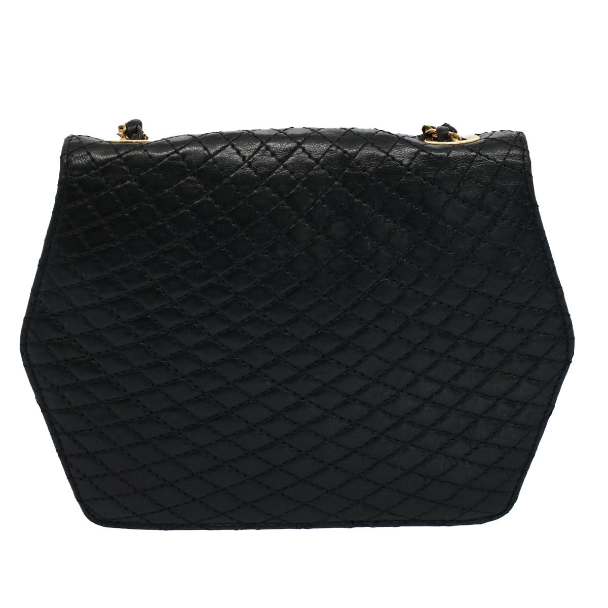 Bally Black Leather Shoulder Bag (Pre-Owned) Size ONE SIZE - 2 Thumbnail