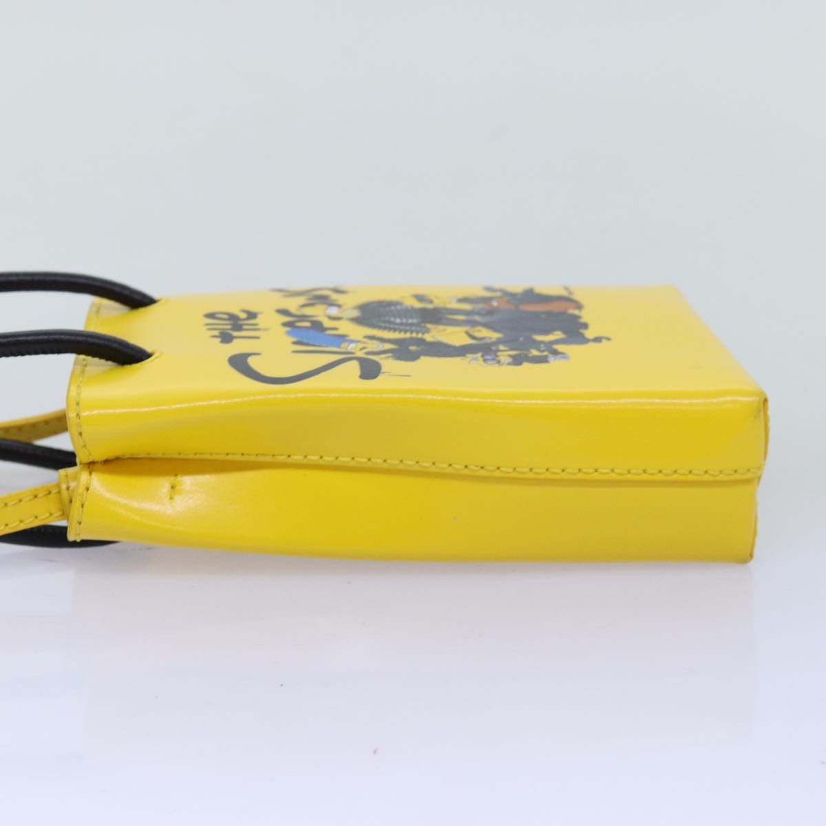 Balenciaga - Yellow Leather Handbag (Pre-Owned) Size ONE SIZE - 13 Thumbnail