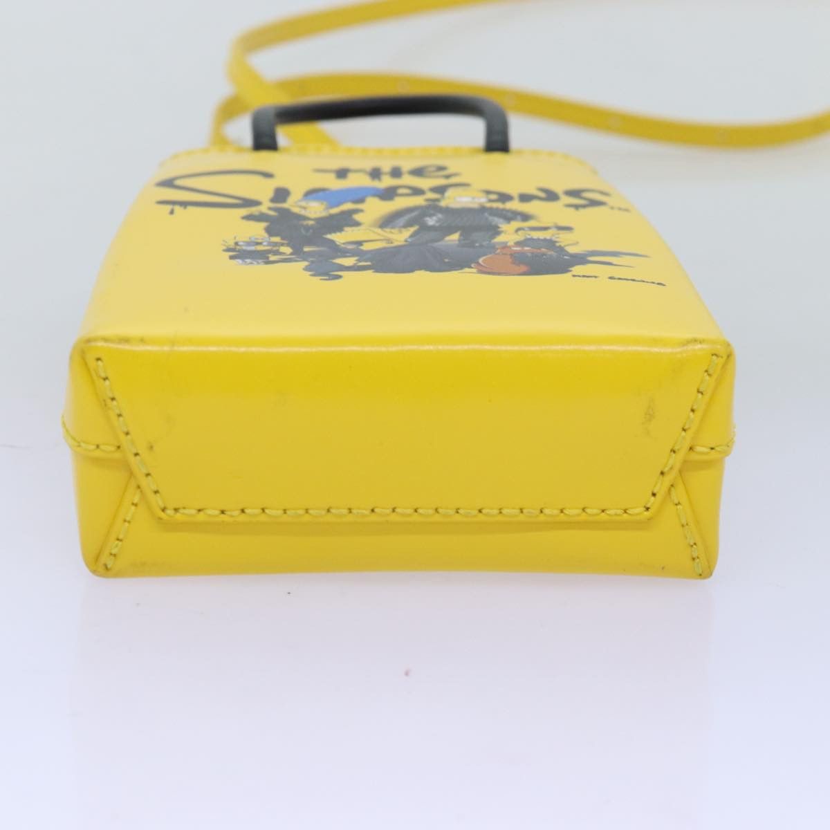 Balenciaga - Yellow Leather Handbag (Pre-Owned) Size ONE SIZE - 3 Thumbnail