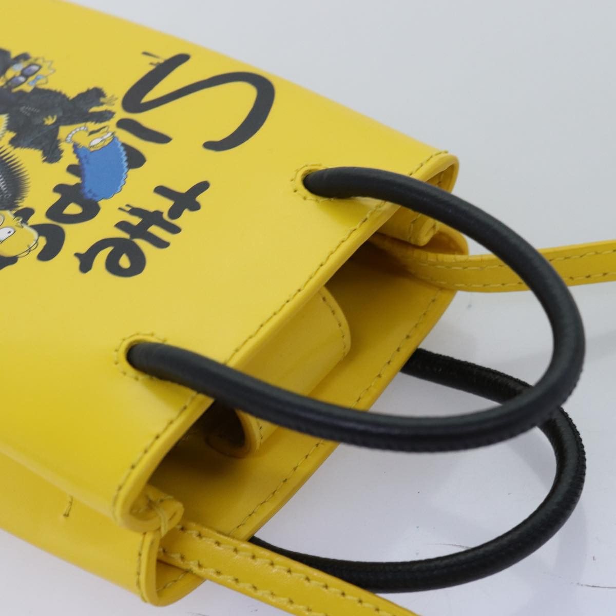 Balenciaga - Yellow Leather Handbag (Pre-Owned) Size ONE SIZE - 4 Thumbnail