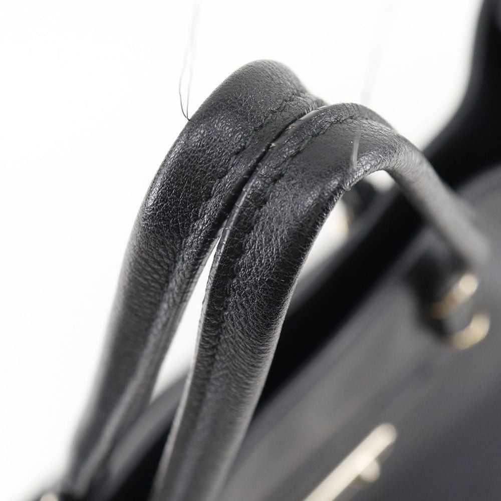 Balenciaga Papier Black Leather Tote Bag (Pre-Owned) Size ONE SIZE - 6 Thumbnail