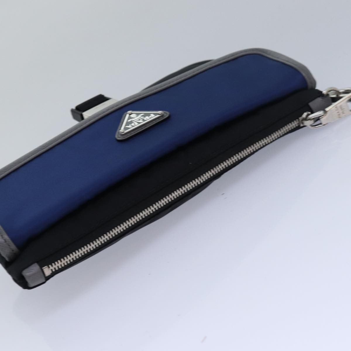 Prada Black Synthetic Clutch Bag (Pre-Owned) Size ONE SIZE - 4 Thumbnail