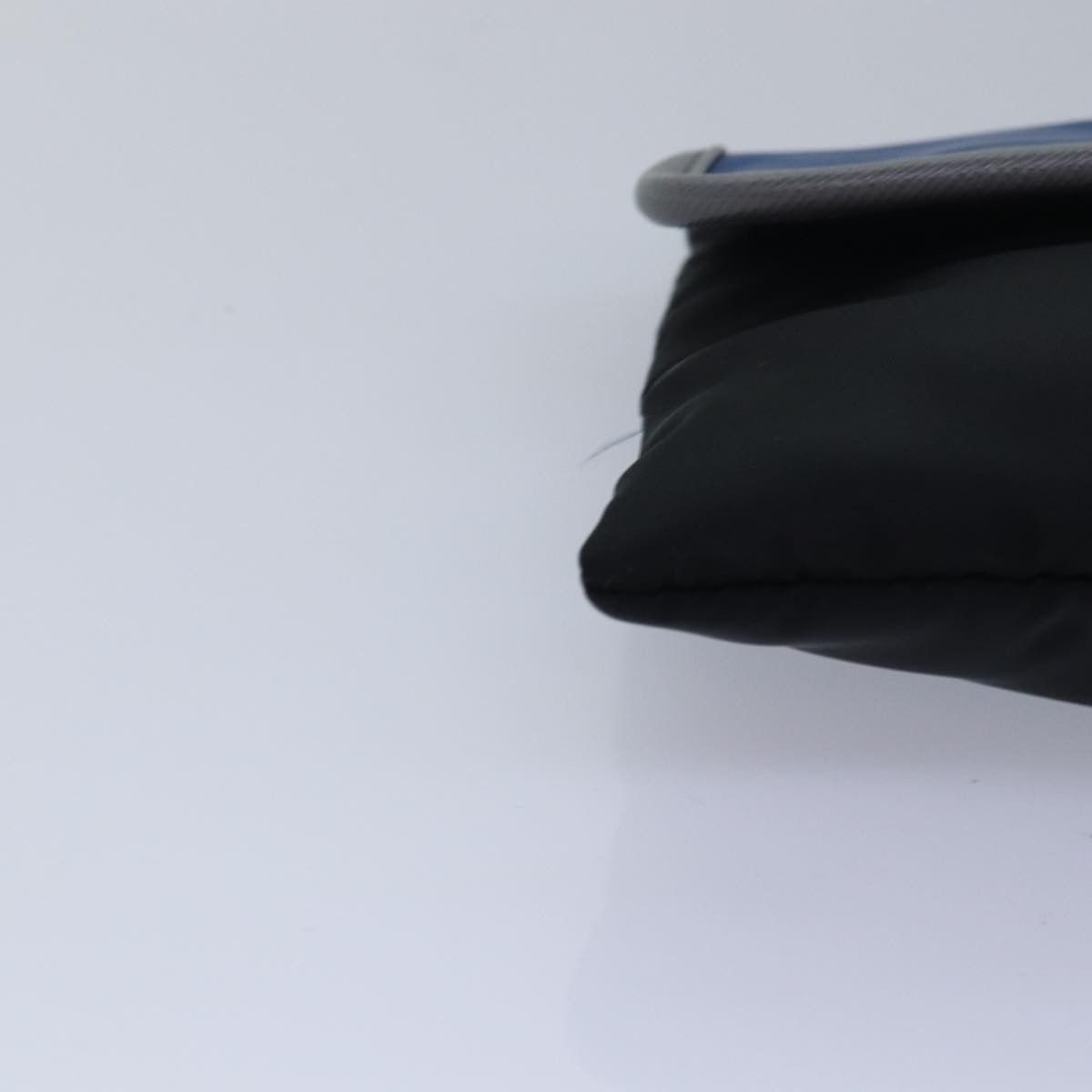 Prada Black Synthetic Clutch Bag (Pre-Owned) Size ONE SIZE - 11 Thumbnail