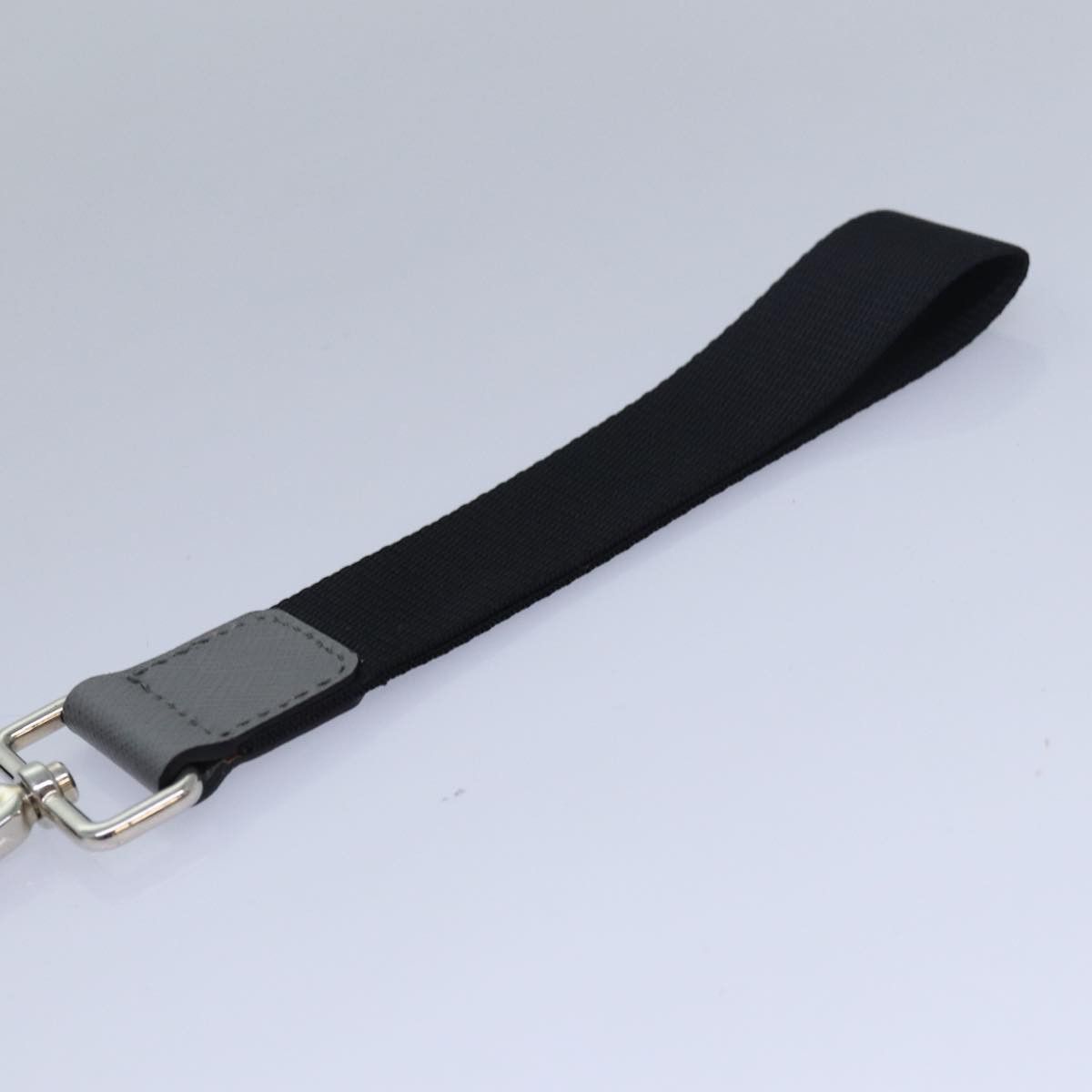 Prada Black Synthetic Clutch Bag (Pre-Owned) Size ONE SIZE - 10 Thumbnail