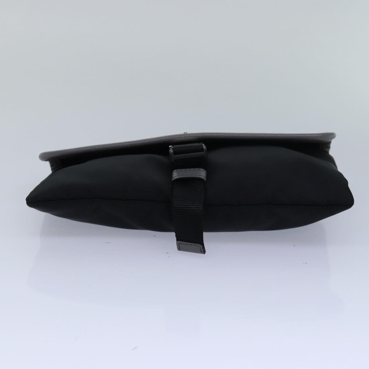 Prada Black Synthetic Clutch Bag (Pre-Owned) Size ONE SIZE - 3 Thumbnail