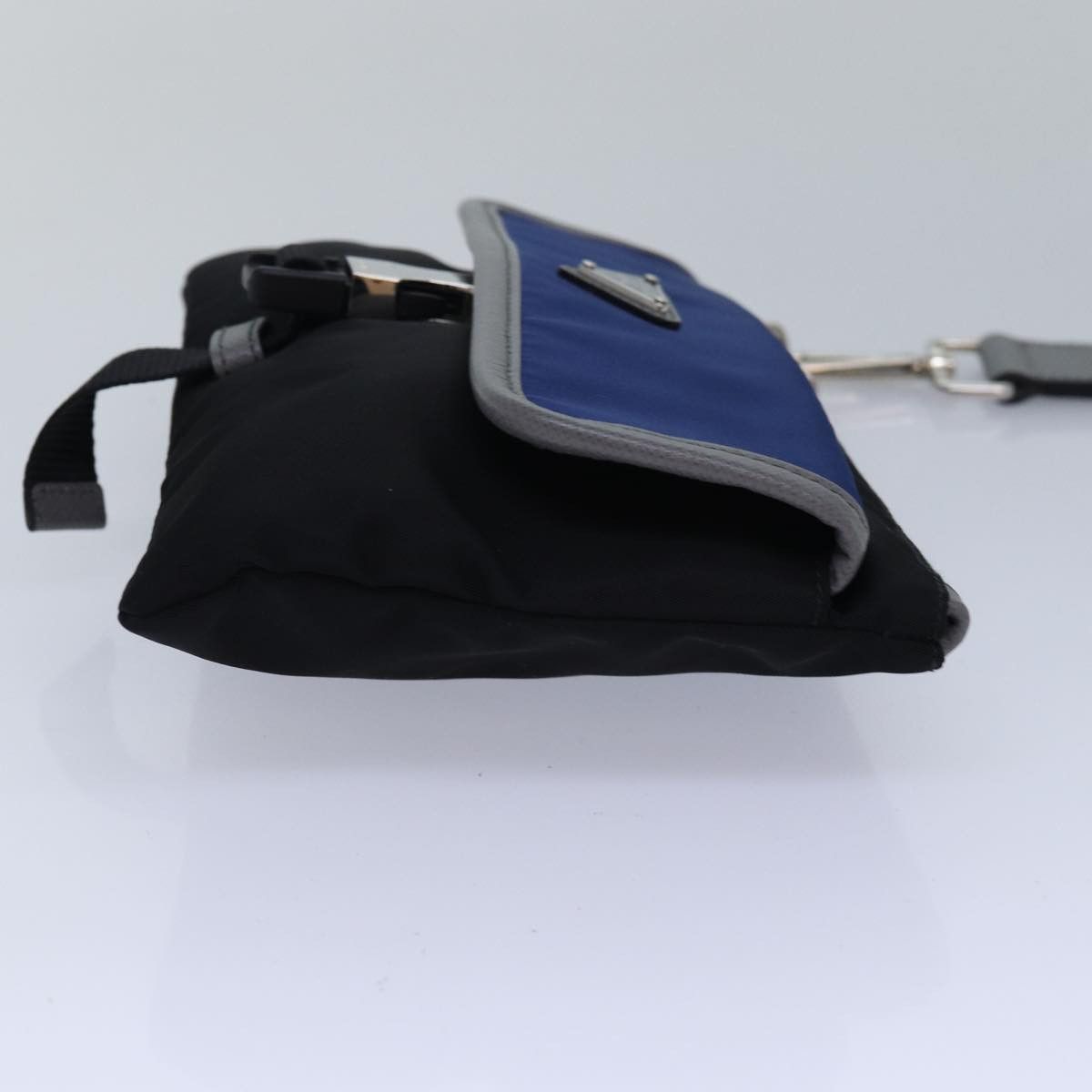 Prada Black Synthetic Clutch Bag (Pre-Owned) Size ONE SIZE - 8 Thumbnail