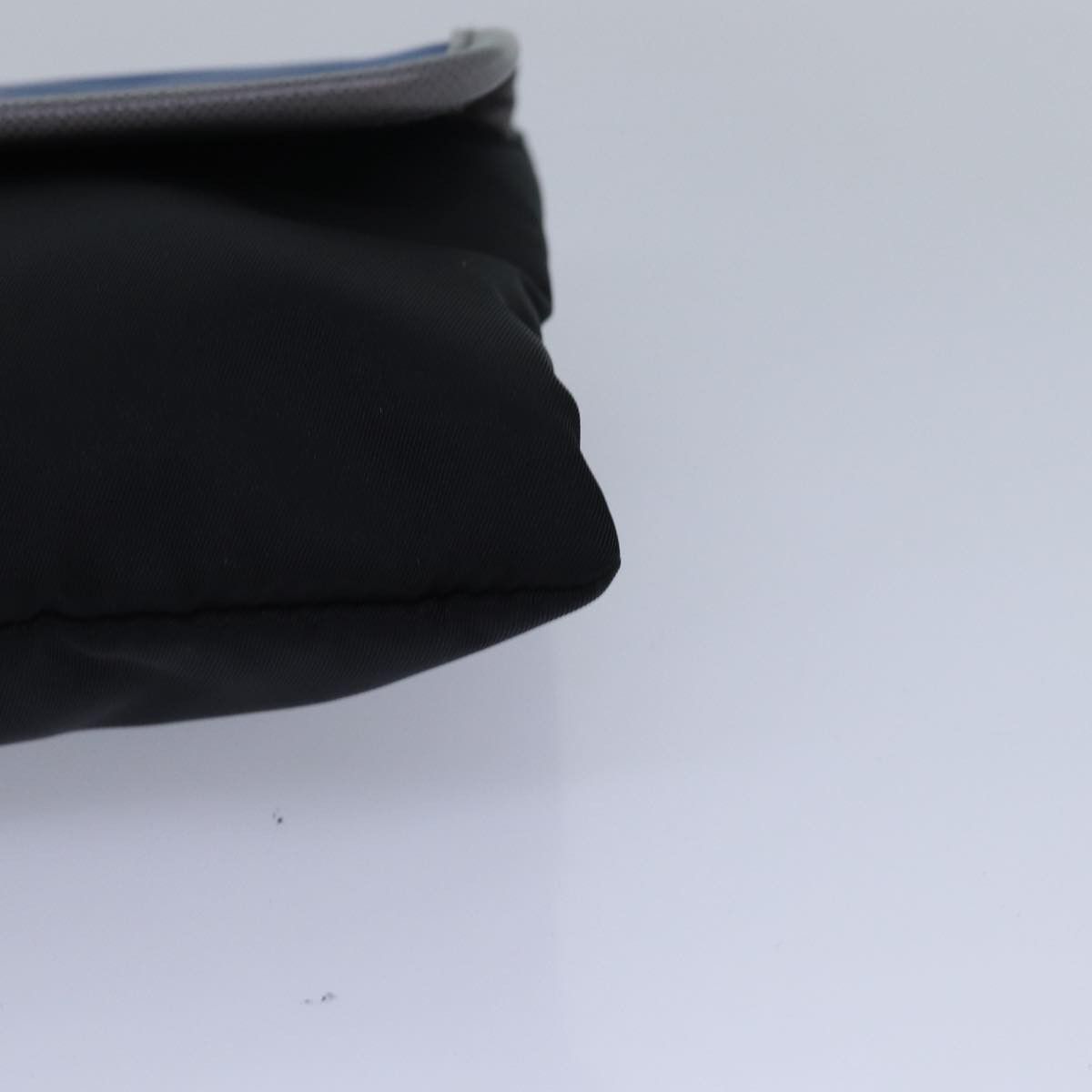 Prada Black Synthetic Clutch Bag (Pre-Owned) Size ONE SIZE - 12 Thumbnail