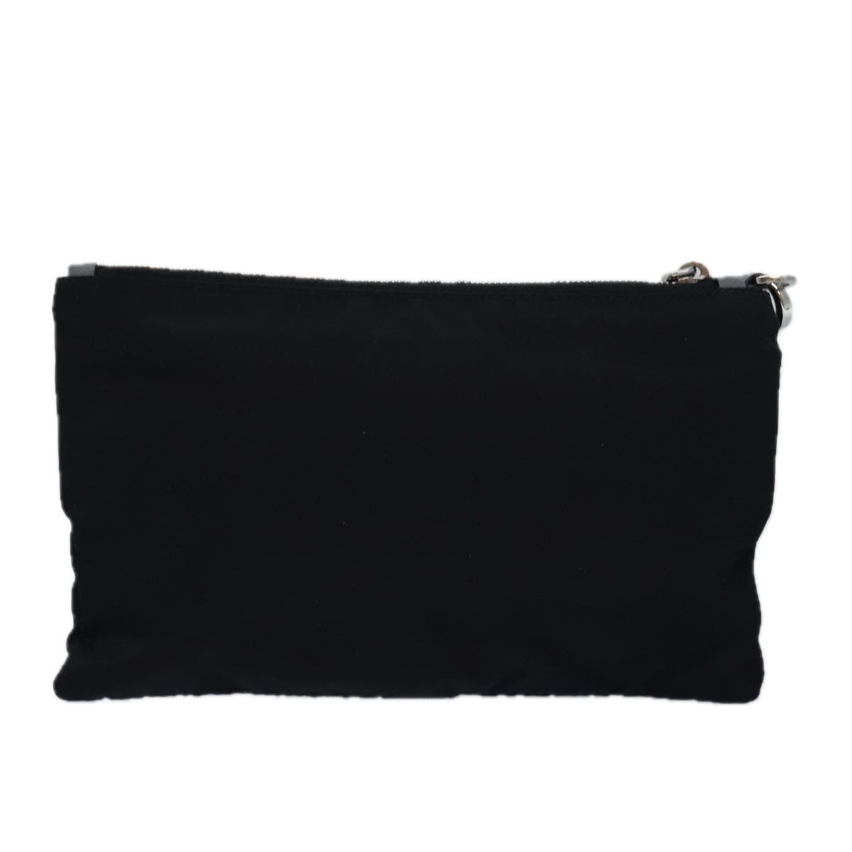 Prada Black Synthetic Clutch Bag (Pre-Owned) Size ONE SIZE - 2 Thumbnail