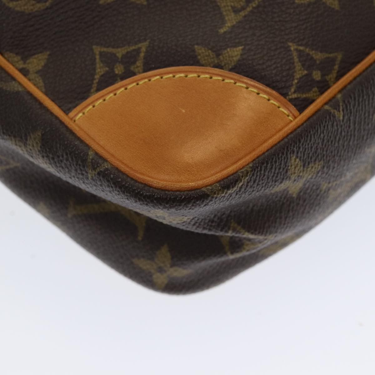 Louis Vuitton Compiegne 28 Brown Canvas Clutch Bag (Pre-Owned) Size ONE SIZE - 11 Thumbnail