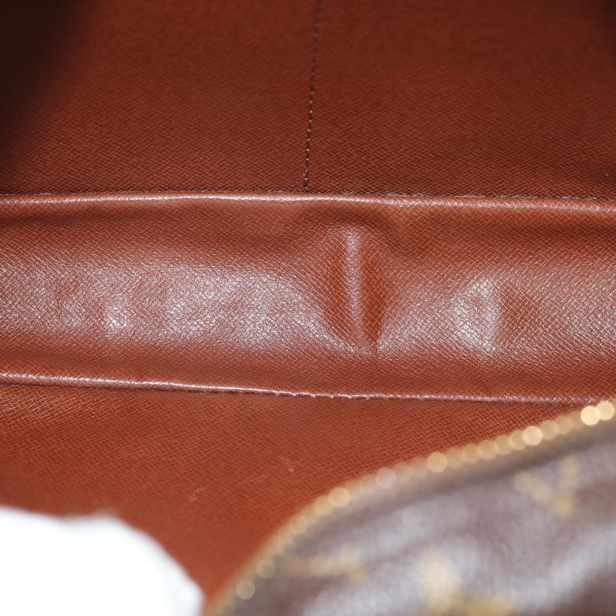 Louis Vuitton Compiegne 28 Brown Canvas Clutch Bag (Pre-Owned) Size ONE SIZE - 5 Thumbnail