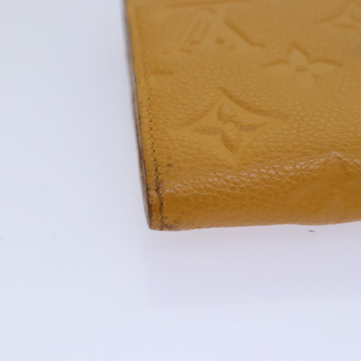Louis Vuitton Portefeuille Yellow Leather Wallet (Pre-Owned) Size ONE SIZE - 13 Thumbnail