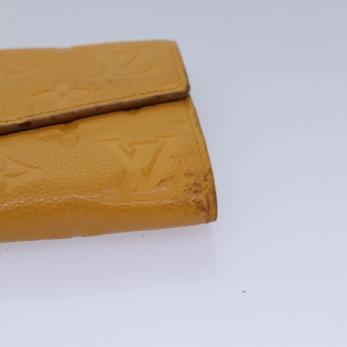 Louis Vuitton Portefeuille Yellow Leather Wallet (Pre-Owned) Size ONE SIZE - 12 Thumbnail
