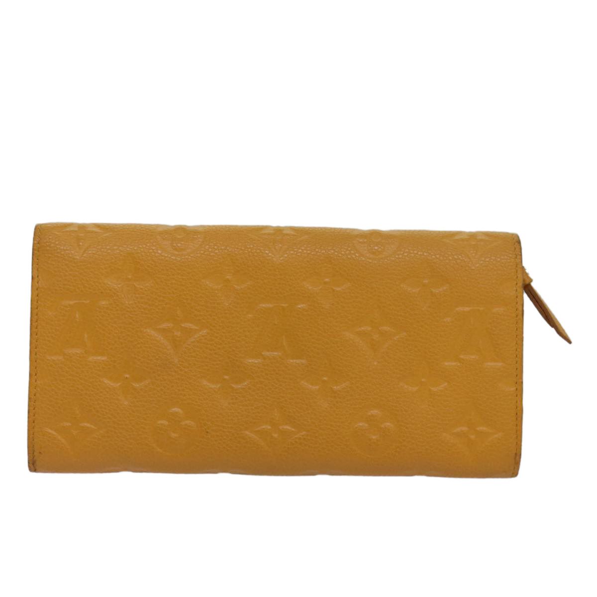 Louis Vuitton Portefeuille Yellow Leather Wallet (Pre-Owned) Size ONE SIZE - 2 Thumbnail