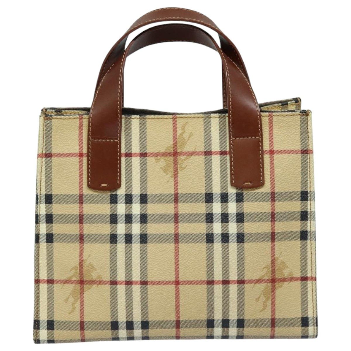 Burberry Beige Leather Handbag (Pre-Owned) Size ONE SIZE - 2 Thumbnail