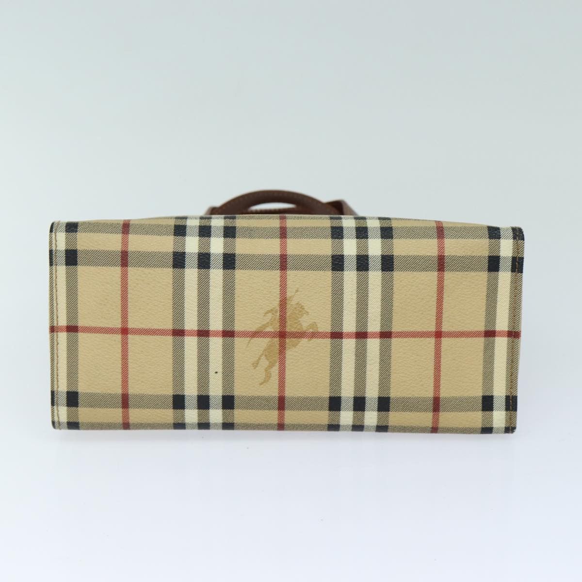 Burberry Beige Leather Handbag (Pre-Owned) Size ONE SIZE - 3 Thumbnail