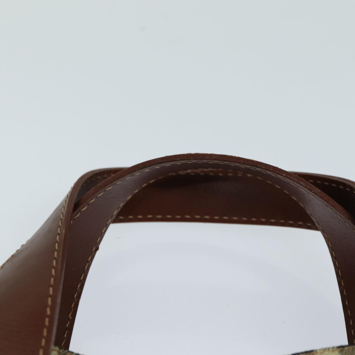 Burberry Beige Leather Handbag (Pre-Owned) Size ONE SIZE - 11 Thumbnail