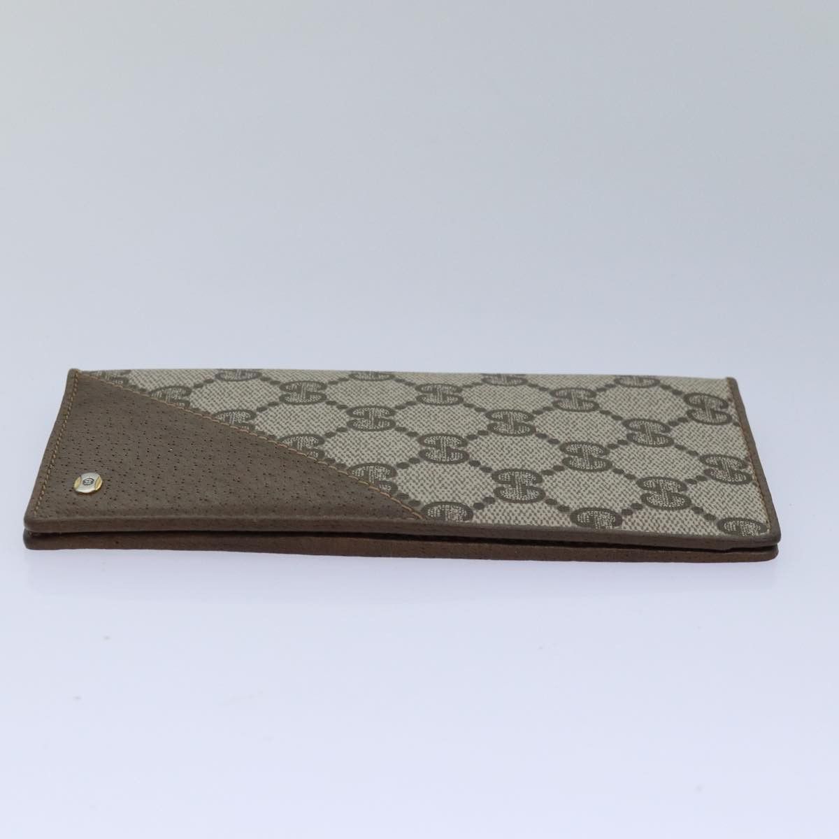 Gucci Gg Supreme Beige Canvas Wallet (Pre-Owned) Size ONE SIZE - 4 Thumbnail