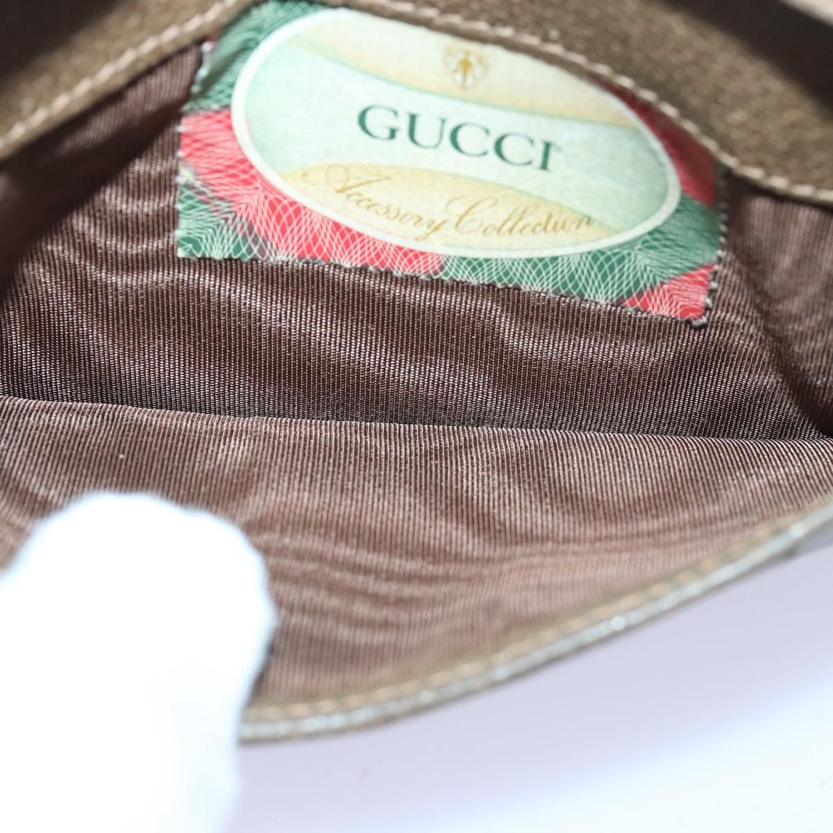 Gucci Gg Supreme Beige Canvas Wallet (Pre-Owned) Size ONE SIZE - 5 Thumbnail
