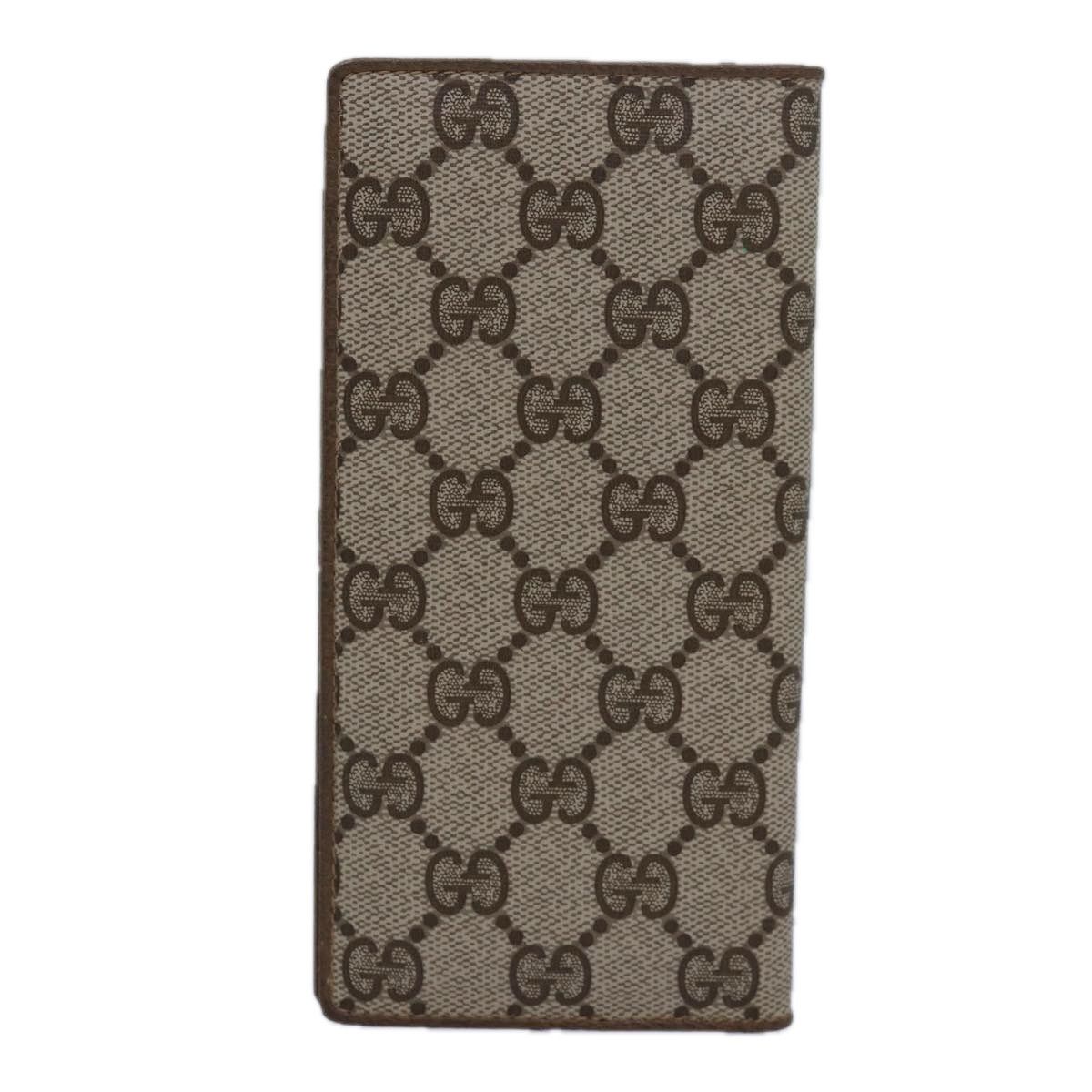 Gucci Gg Supreme Beige Canvas Wallet (Pre-Owned) Size ONE SIZE - 2 Thumbnail