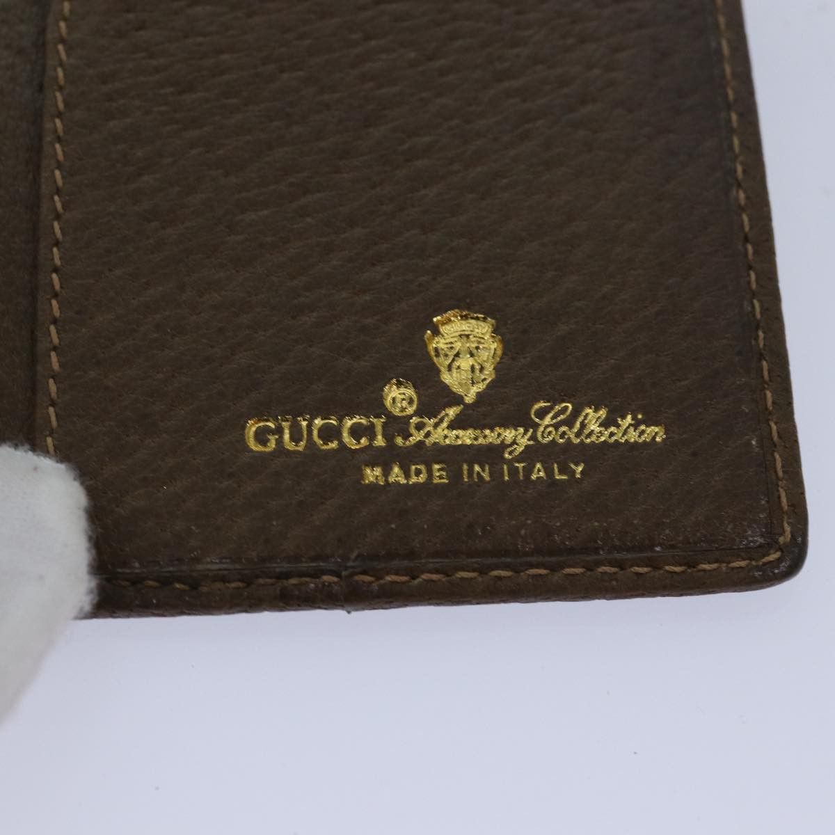 Gucci Gg Supreme Beige Canvas Wallet (Pre-Owned) Size ONE SIZE - 8 Thumbnail