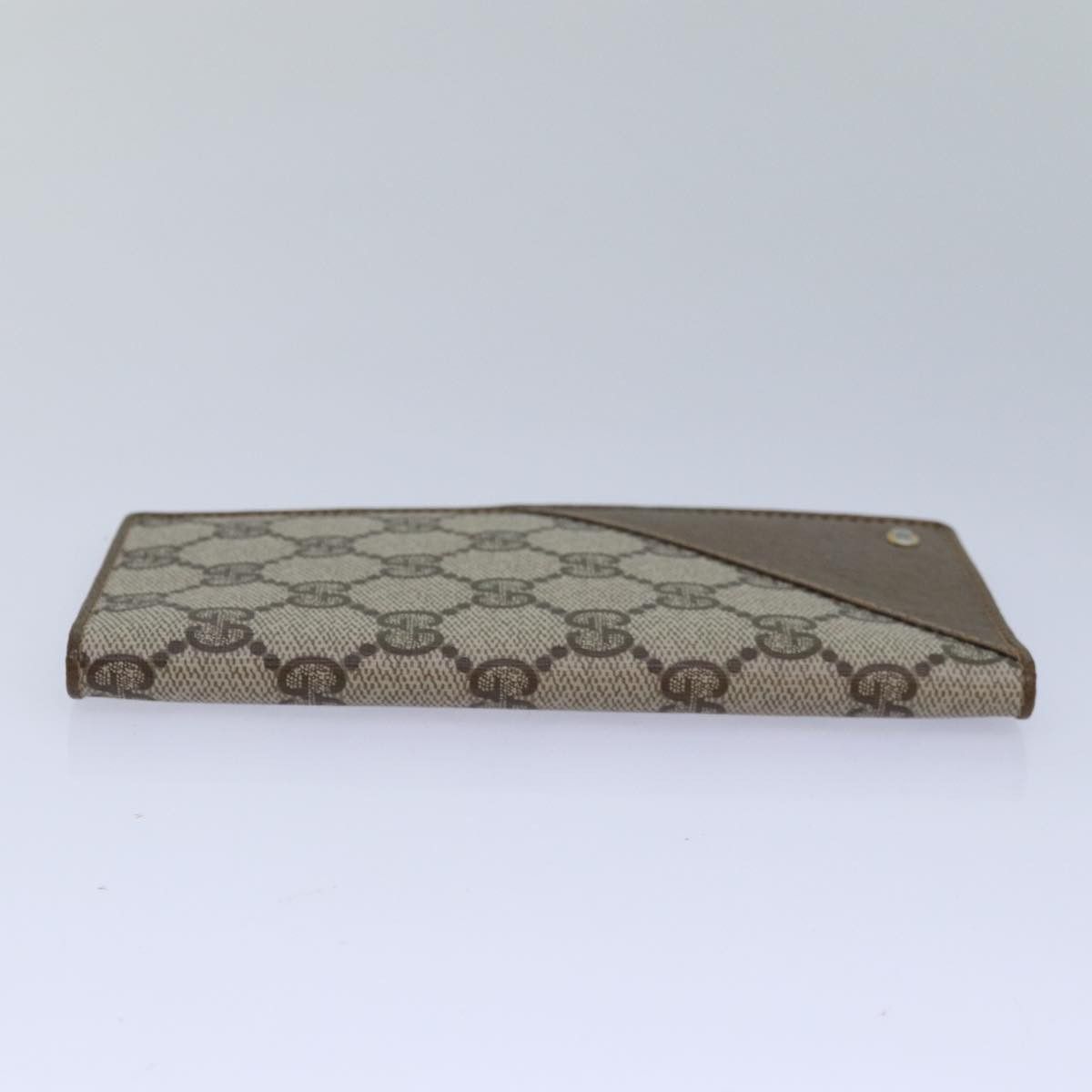 Gucci Gg Supreme Beige Canvas Wallet (Pre-Owned) Size ONE SIZE - 3 Thumbnail
