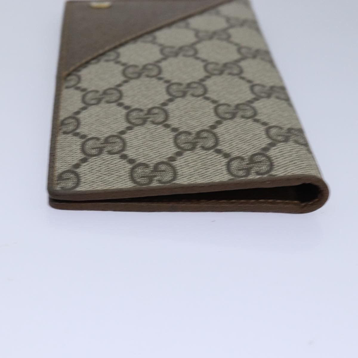 Gucci Gg Supreme Beige Canvas Wallet (Pre-Owned) Size ONE SIZE - 9 Thumbnail