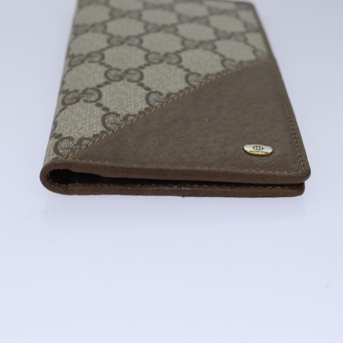 Gucci Gg Supreme Beige Canvas Wallet (Pre-Owned) Size ONE SIZE - 10 Thumbnail