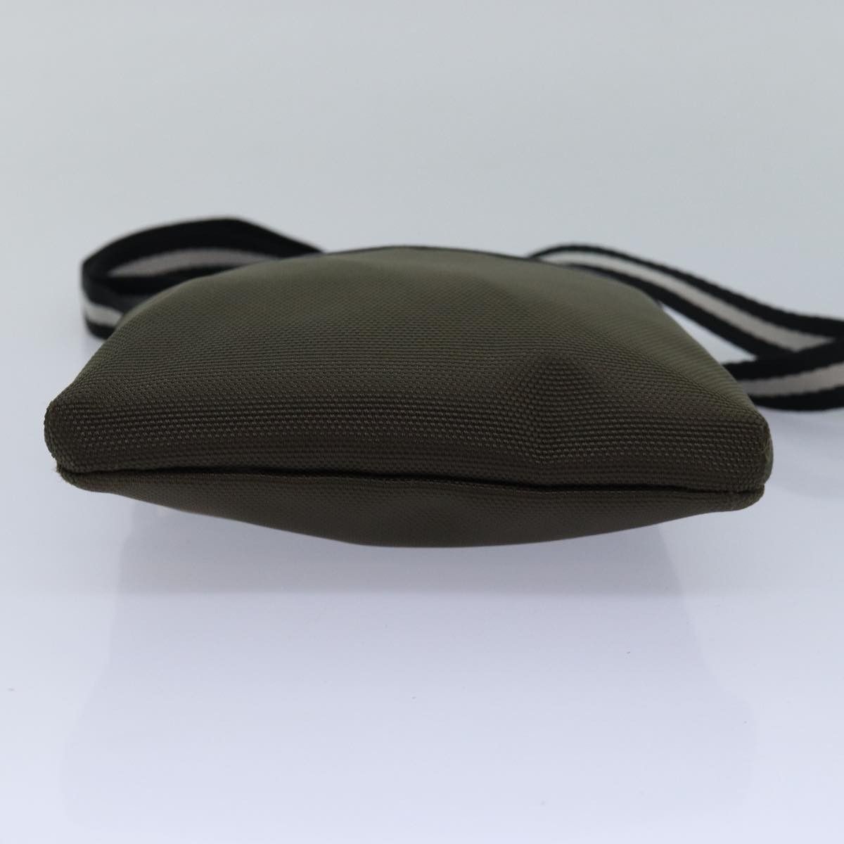 Bally Khaki Synthetic Shoulder Bag (Pre-Owned) Size ONE SIZE - 3 Thumbnail