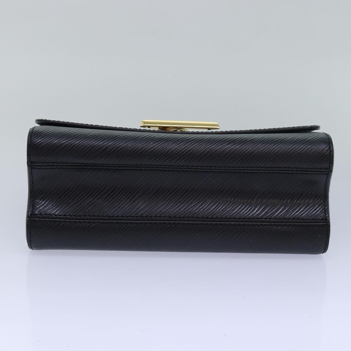 Louis Vuitton Twist Black Leather Shoulder Bag (Pre-Owned) Size ONE SIZE - 10 Thumbnail